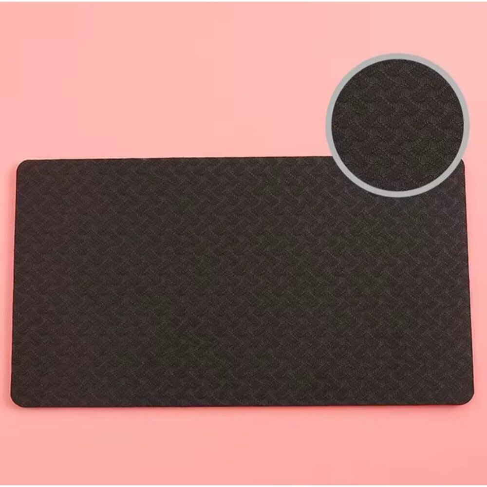 Sewing Machine Foot Pedal Mat Non Slip Reduce Vibration NEW
